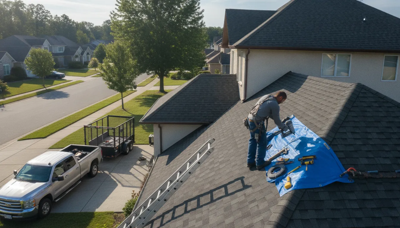 Trusted Roofing for New Windsor Homes & Businesses